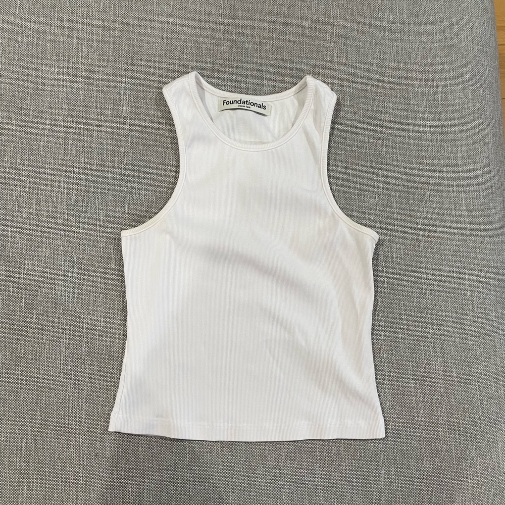 ‼️SOLD‼️Classic White Tank